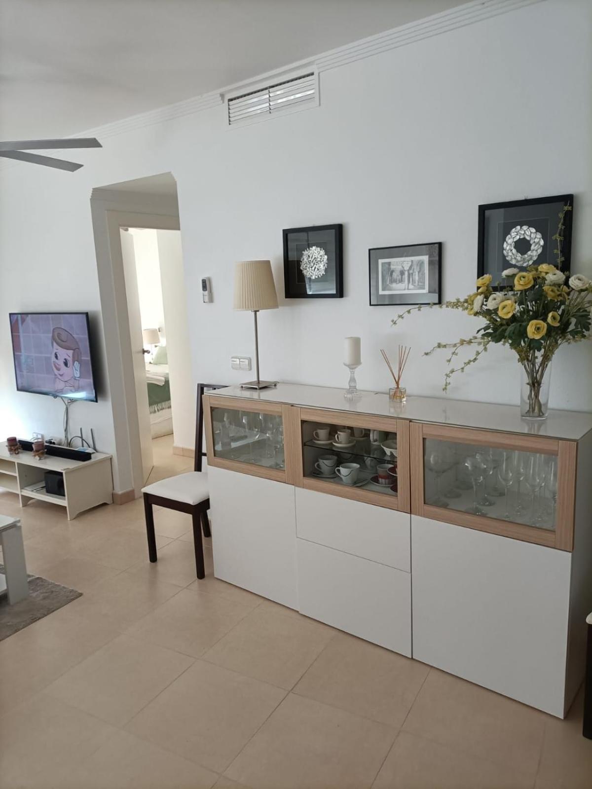 Apartamento Hornillo Águilas Exteriör bild