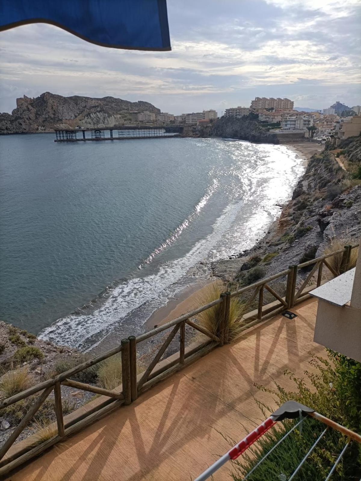 Apartamento Hornillo Águilas Exteriör bild
